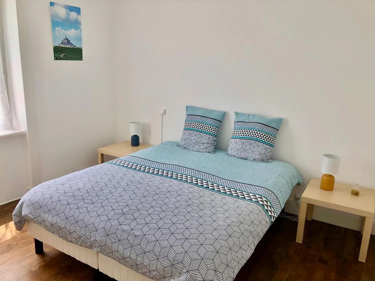 Сasa de vacaciones Maison de campagne cosy et calme Roz-sur-Couesnon